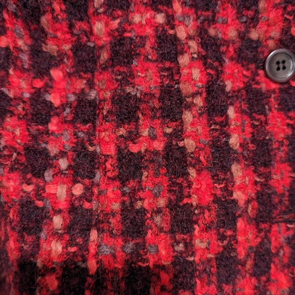 Wool blend blazer jacket - Picture 3 of 5